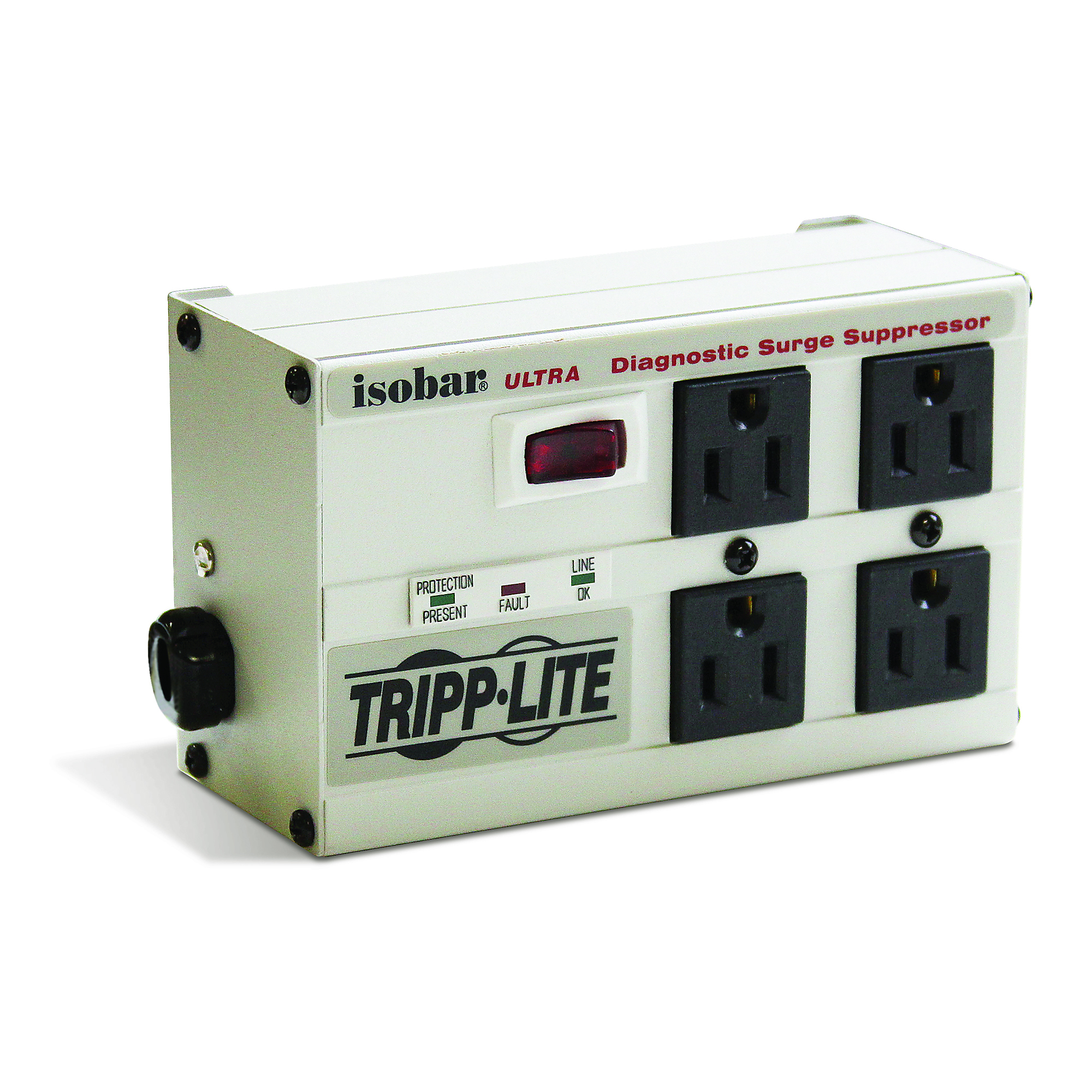 Tripp Lite by Eaton, AC Protection,Isobar, Model# 36663